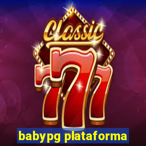 babypg plataforma